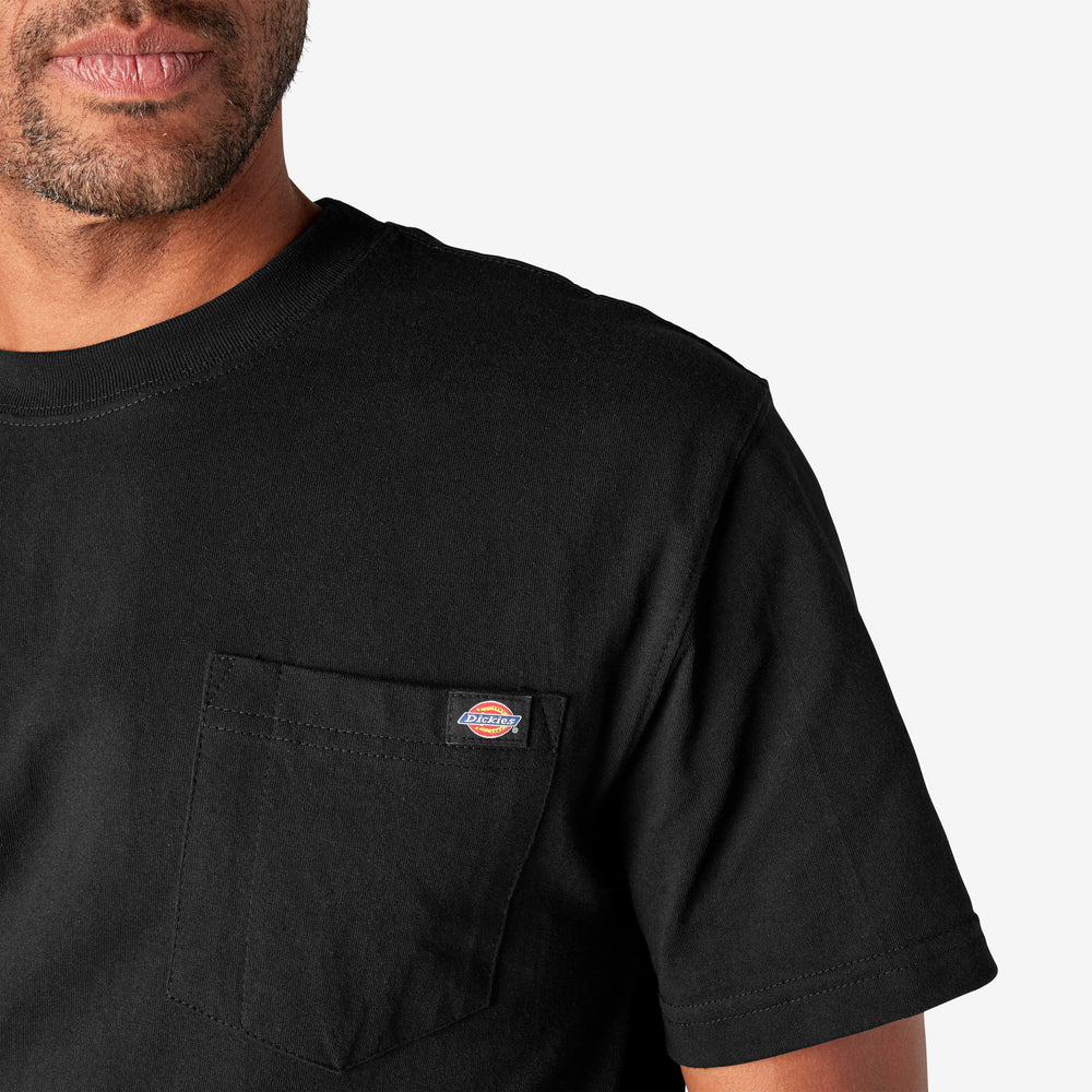Heavyweight Short Sleeve Pocket T Shirt
