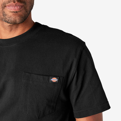 Heavyweight Short Sleeve Pocket T Shirt