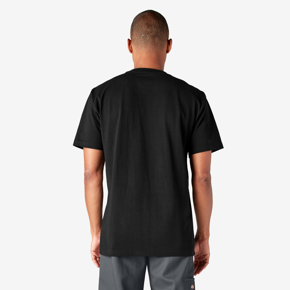 Heavyweight Short Sleeve Pocket T Shirt
