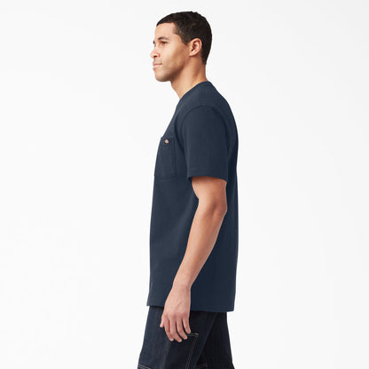 Heavyweight Short Sleeve Pocket T Shirt