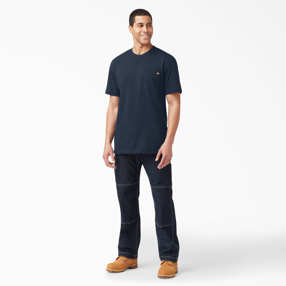 Heavyweight Short Sleeve Pocket T Shirt