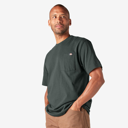 Heavyweight Short Sleeve Pocket T Shirt