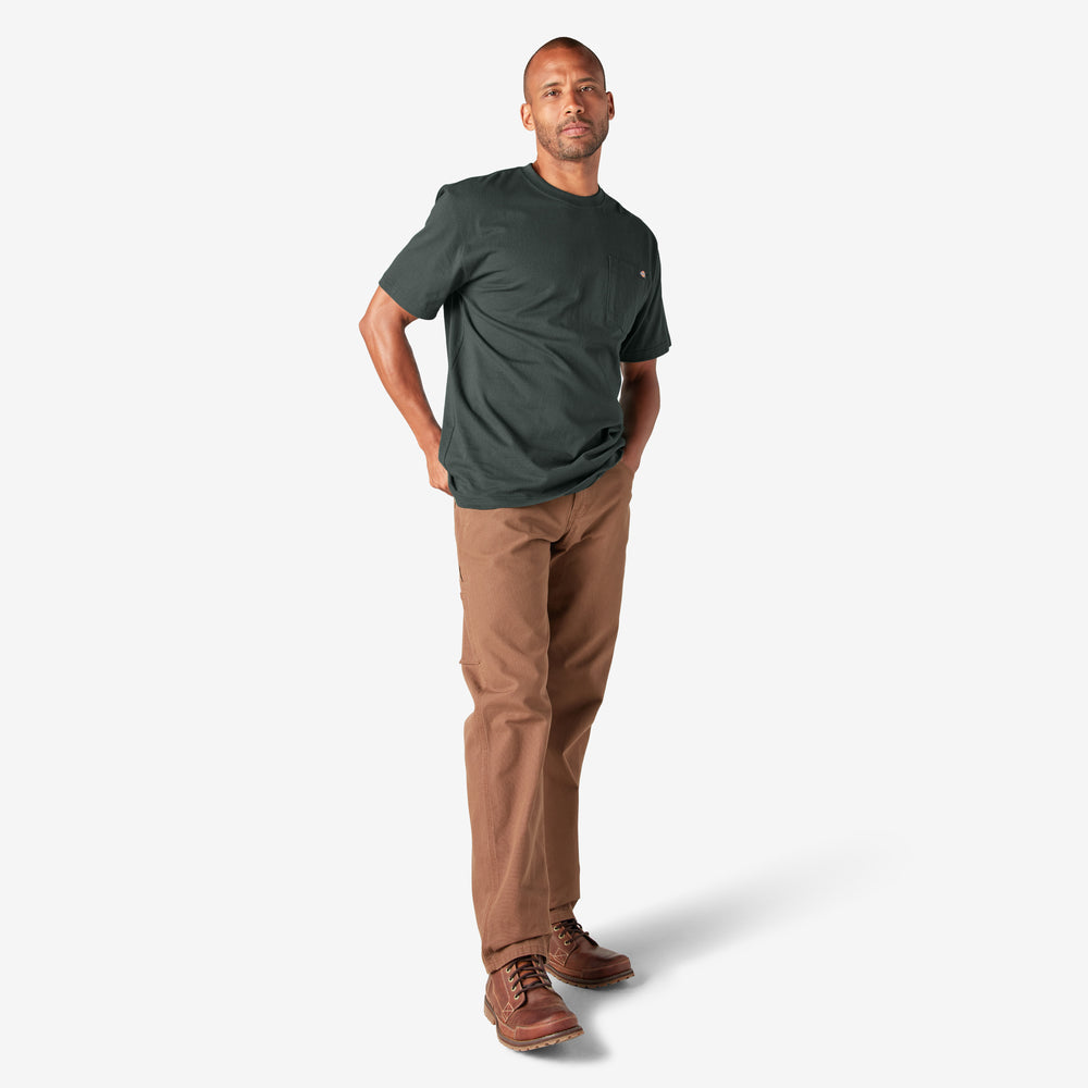 Heavyweight Short Sleeve Pocket T Shirt