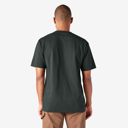 Heavyweight Short Sleeve Pocket T Shirt
