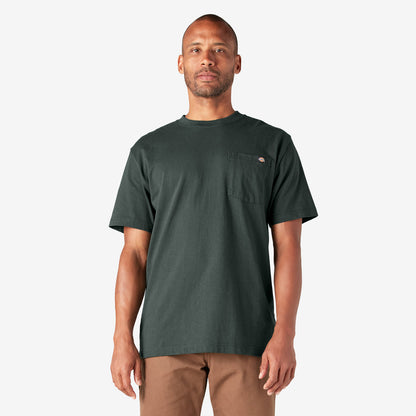 Heavyweight Short Sleeve Pocket T Shirt