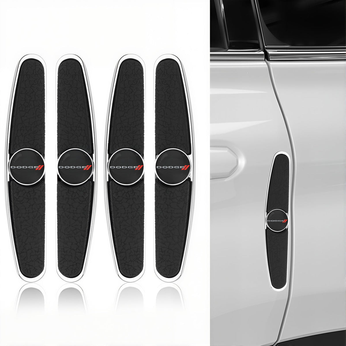 Eptchn Car Metal Bumper (4pcs/1 set)