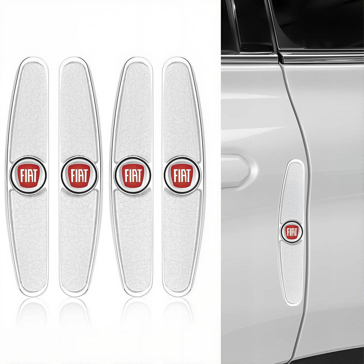 Eptchn Car Metal Bumper (4pcs/1 set)