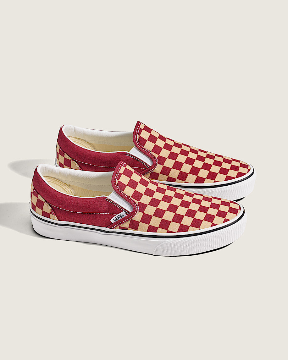 Game Day Classic Slip-OnCheckerboard Shoe