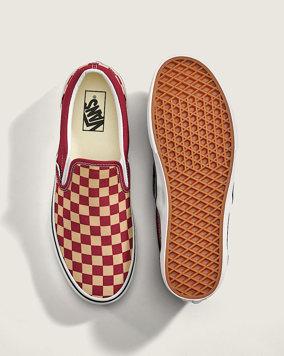 Game Day Classic Slip-OnCheckerboard Shoe