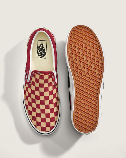 Game Day Classic Slip-OnCheckerboard Shoe