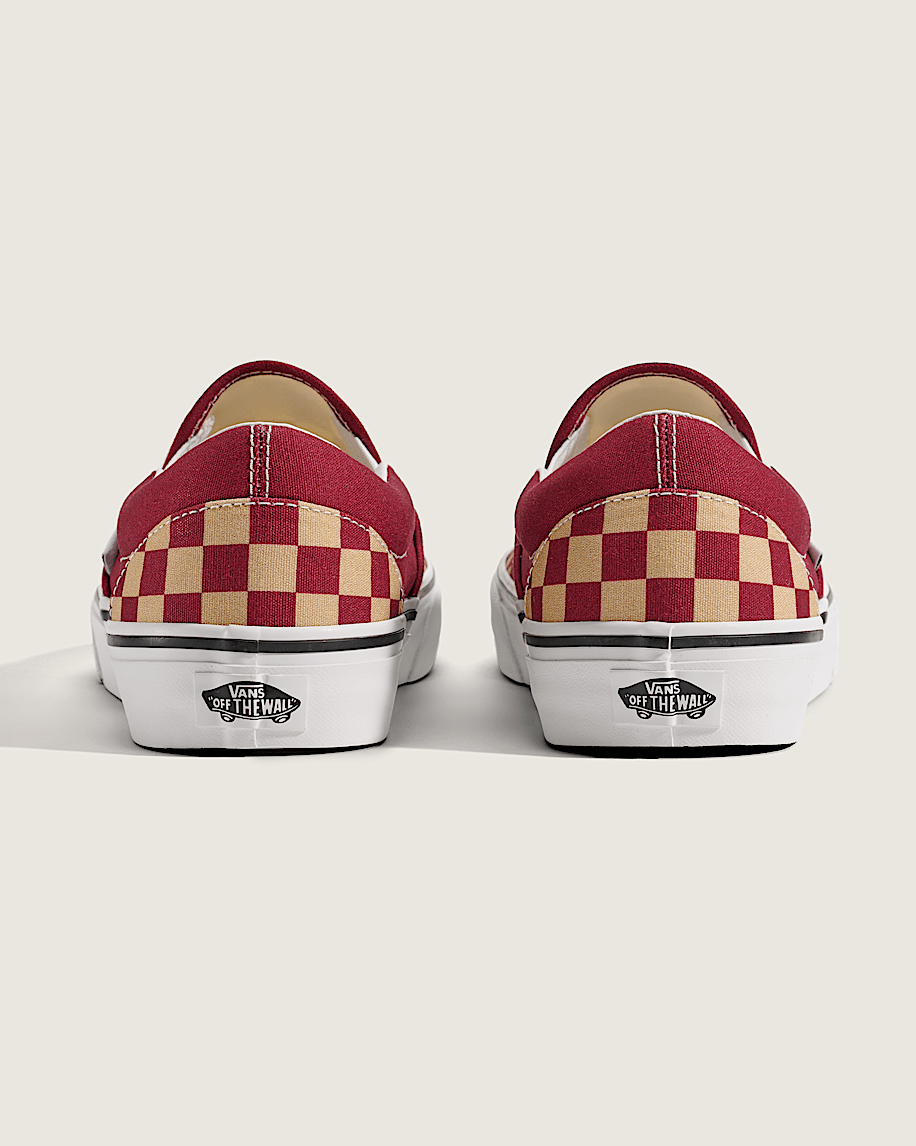 Game Day Classic Slip-OnCheckerboard Shoe
