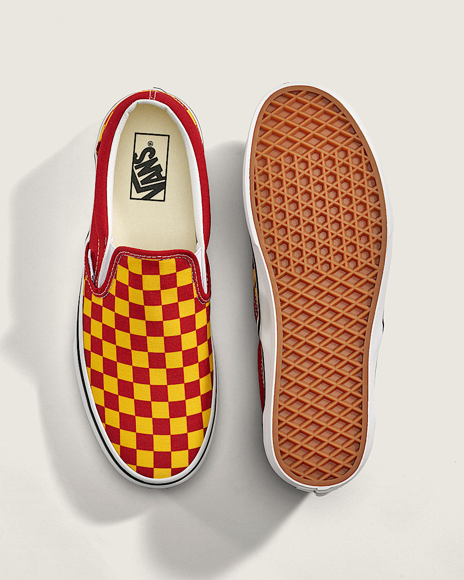 Game Day Classic Slip-OnCheckerboard Shoe