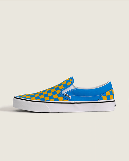 Game Day Classic Slip-OnCheckerboard Shoe