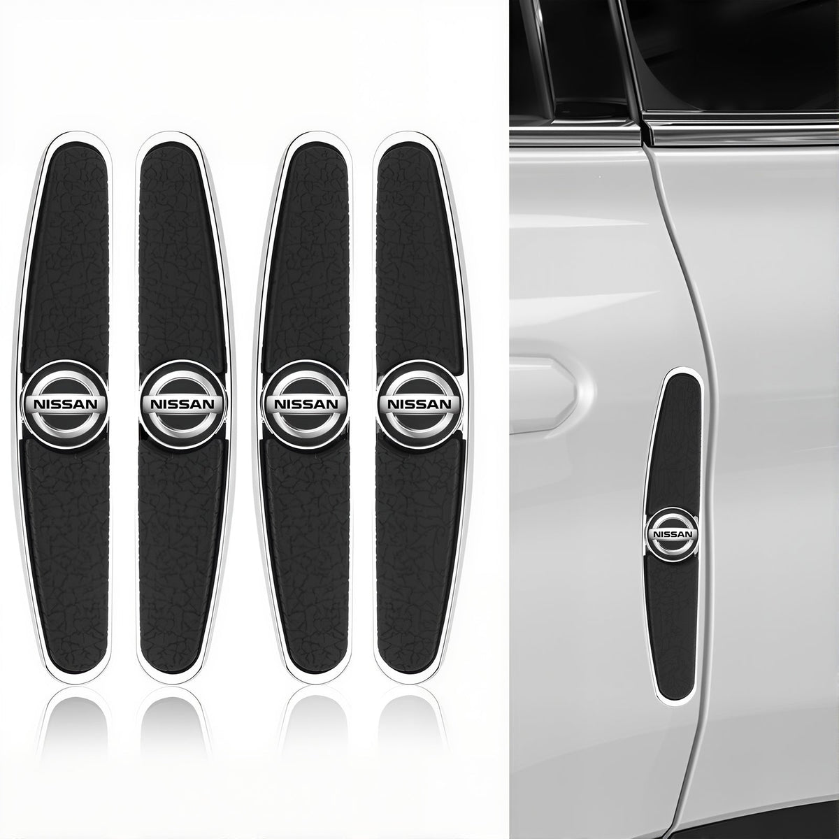 Eptchn Car Metal Bumper (4pcs/1 set)