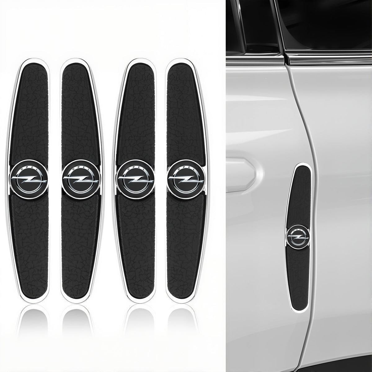 Eptchn Car Metal Bumper (4pcs/1 set)