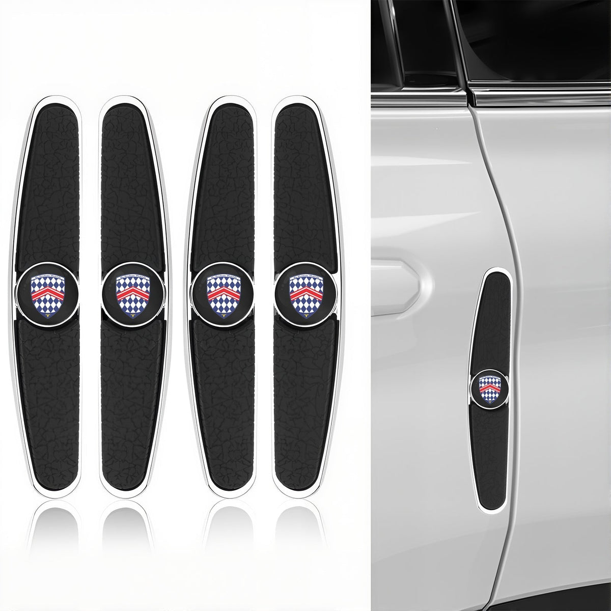Eptchn Car Metal Bumper (4pcs/1 set)