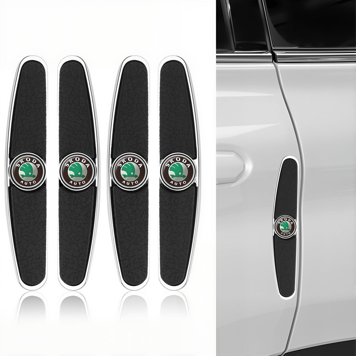 Eptchn Car Metal Bumper (4pcs/1 set)
