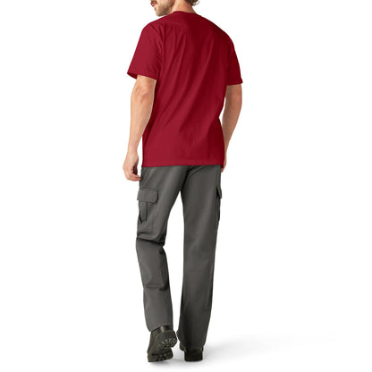 Heavyweight Short Sleeve Pocket T Shirt