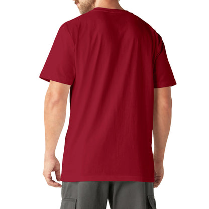 Heavyweight Short Sleeve Pocket T Shirt