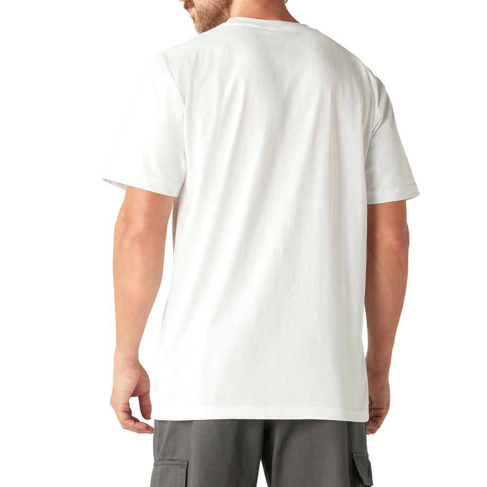 Heavyweight Short Sleeve Pocket T Shirt