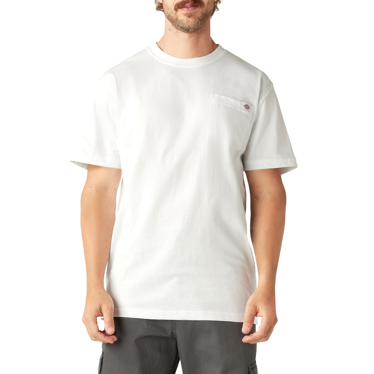 Heavyweight Short Sleeve Pocket T Shirt