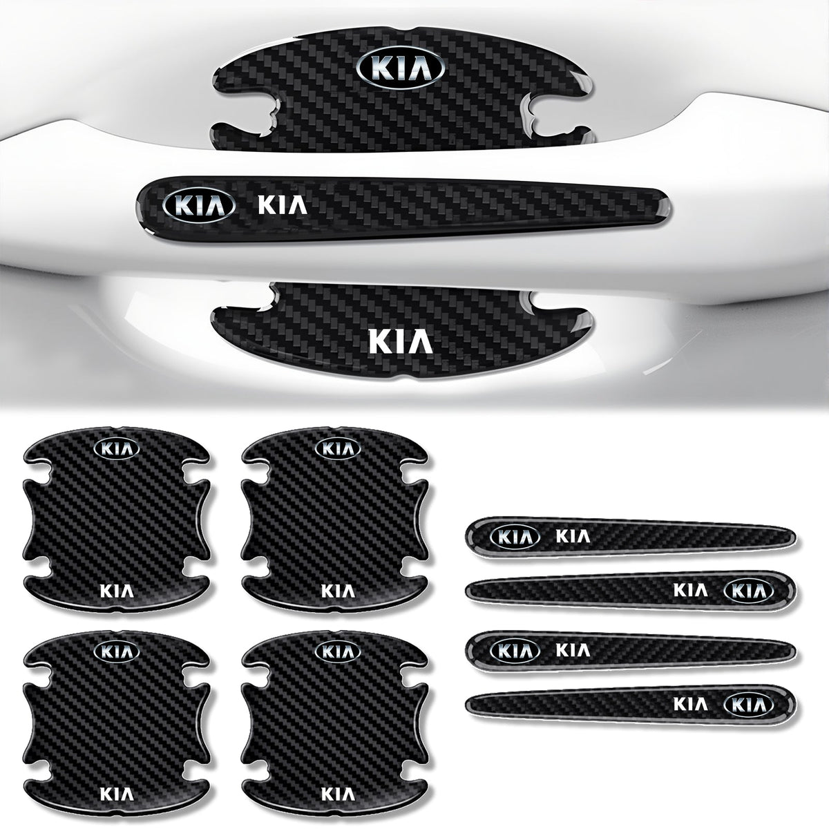 High-end Car Door Handle Scratch Protectors🔥8 PCS🔥