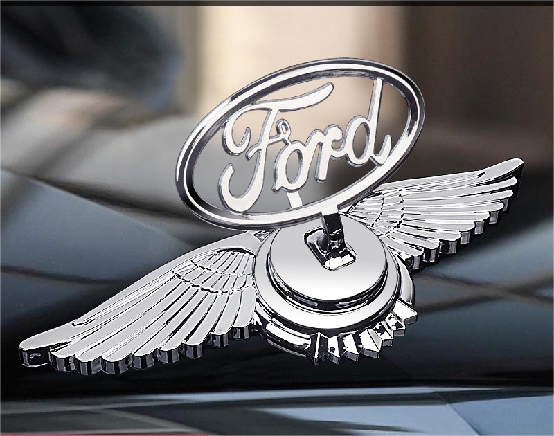Car Modification Decoration Engine Hood Logo