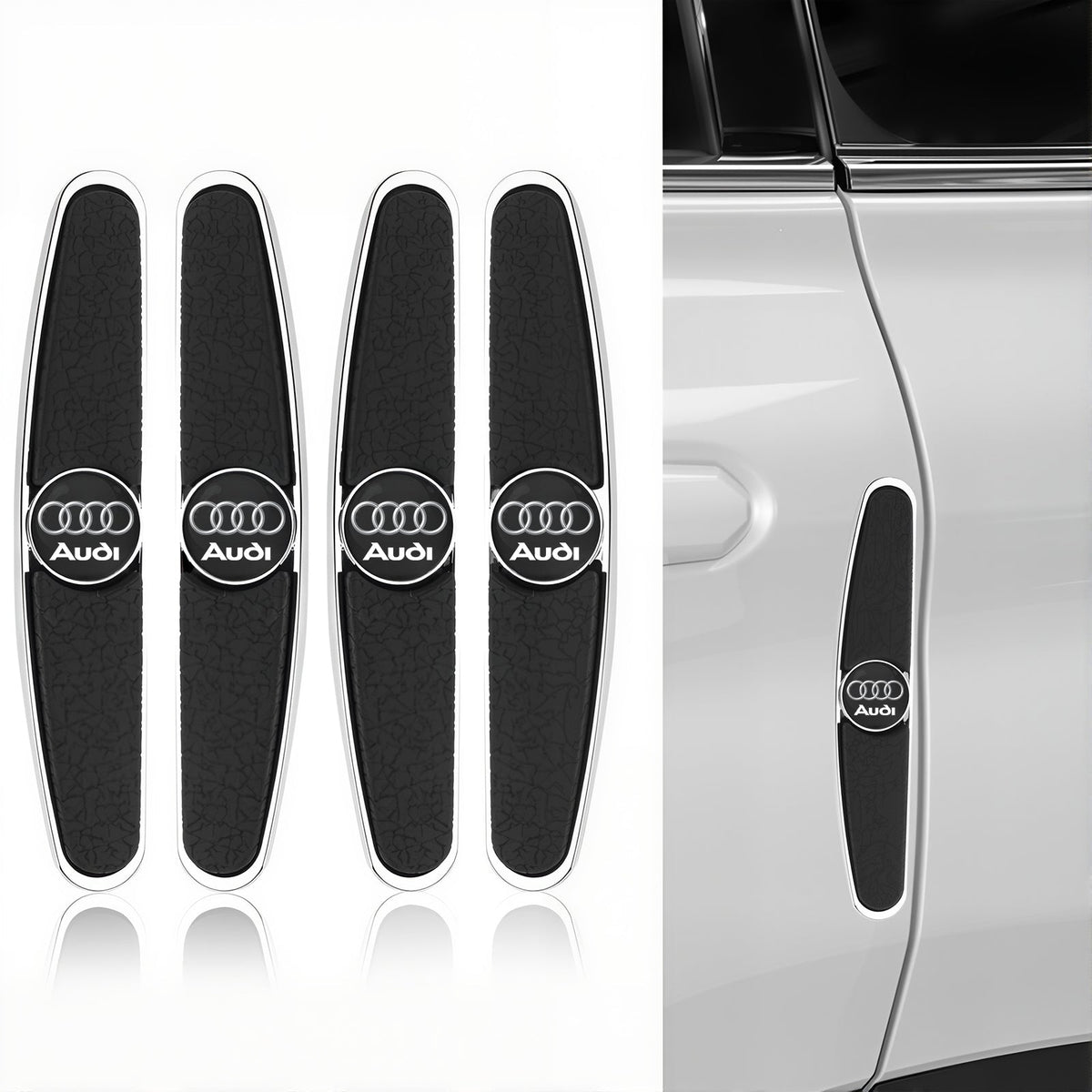 Eptchn Car Metal Bumper (4pcs/1 set)