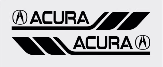 Hot Sale 🔥50% OFF🔥Personalized Sports Car Stickers🎉4PCS🎉