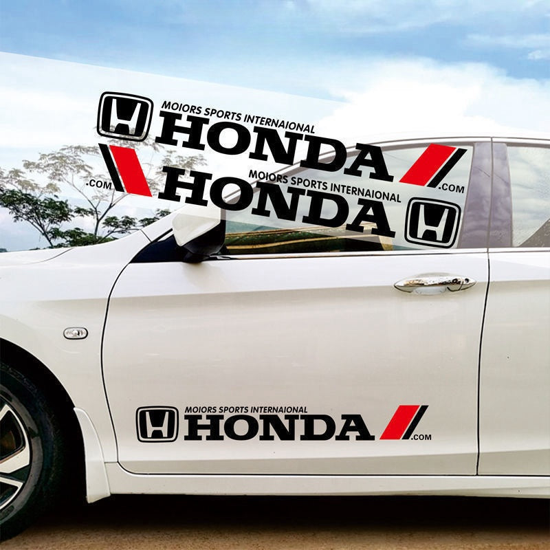 Car  Hood Decoration Stickers  Personalized Creative Body Stickers Covering Scratches