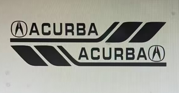 Hot Sale 🔥50% OFF🔥Personalized Sports Car Stickers🎉4PCS🎉
