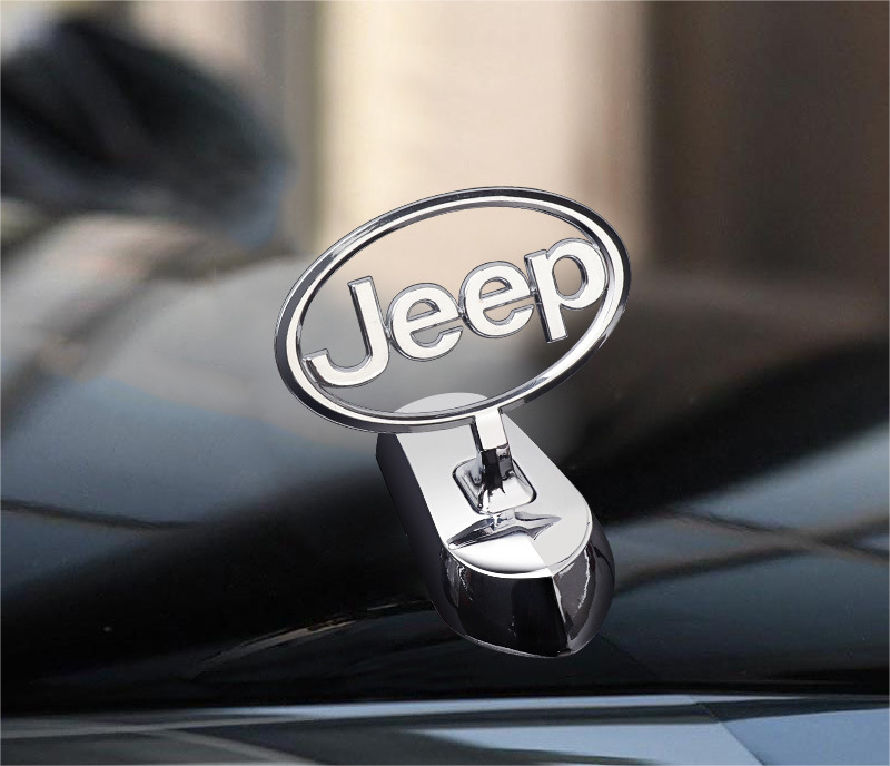 Car Modification Decoration Engine Hood Logo