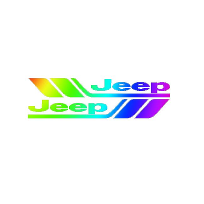 Hot Sale 🔥50% OFF🔥Personalized Sports Car Stickers🎉4PCS🎉