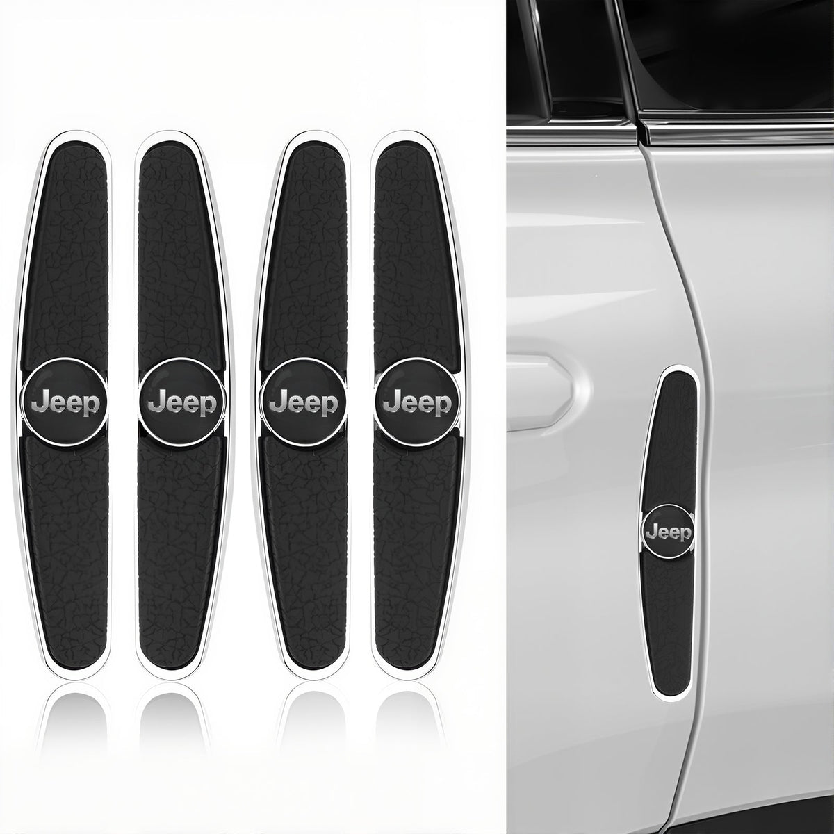 Eptchn Car Metal Bumper (4pcs/1 set)