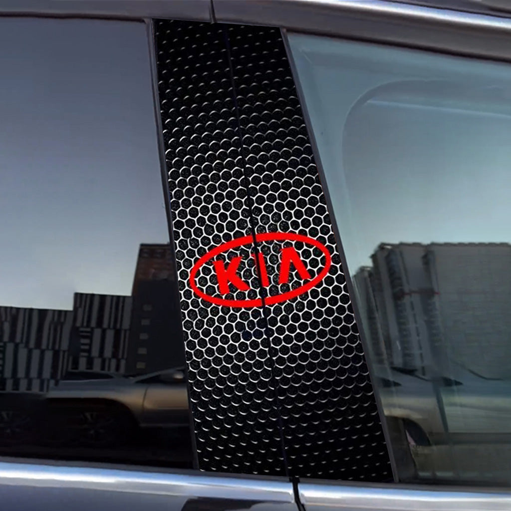 Logo Car Door Stickers