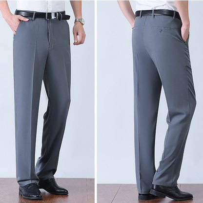 ❄️👖Men's Ice Silk Quick Dry Suit Pants