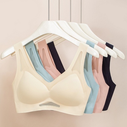 Women's Seamless Breathable Wirefree Bra