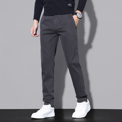 Men’s Casual Elastic Waist Pants