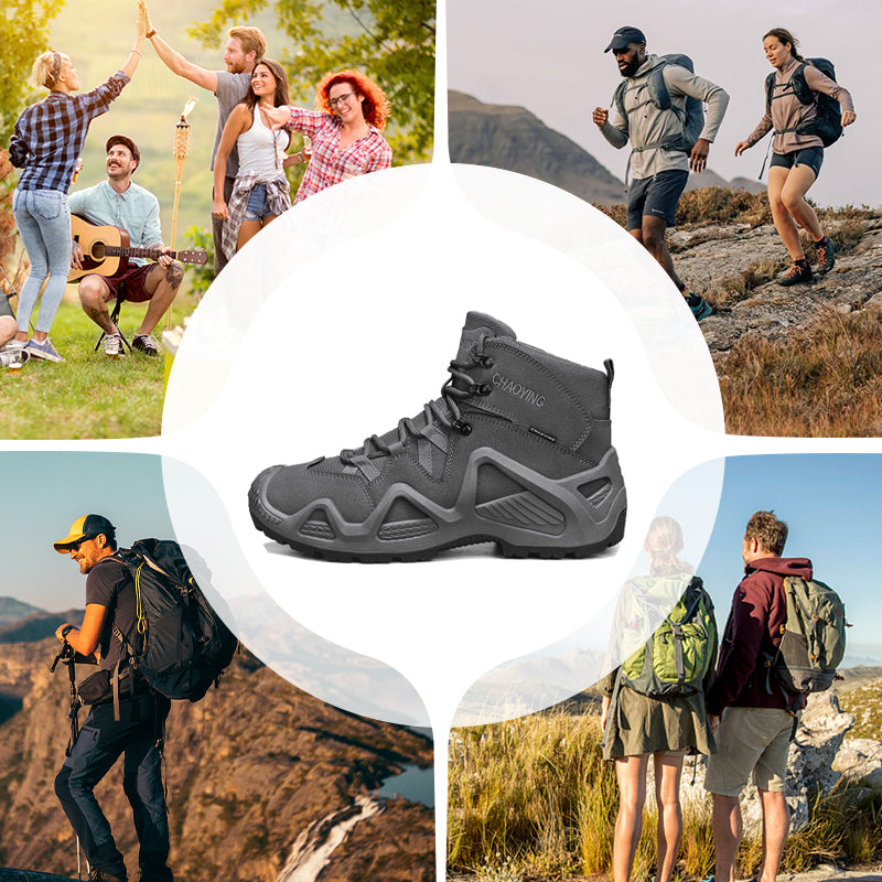 Men's Outdoor Mesh Hiking Shoes