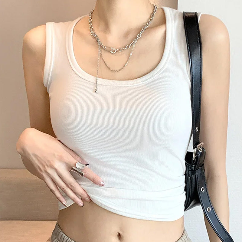 Women's Breathable High Elasticity Versatile Tank Top