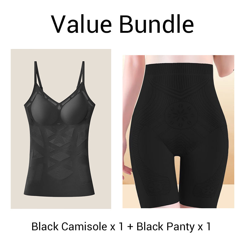 🔥New Arrivals✨Women's Seamless Shaping Camisole with Built-in Bra